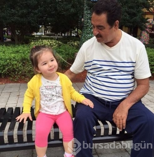 İbrahim Tatlıses'in küçük kızı Elif Ada büyüdü
