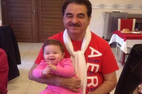 İbrahim Tatlıses'in küçük kızı Elif Ada büyüdü
