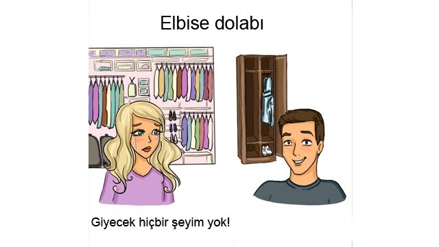 İşte kadın ve erkek arasındaki fark

