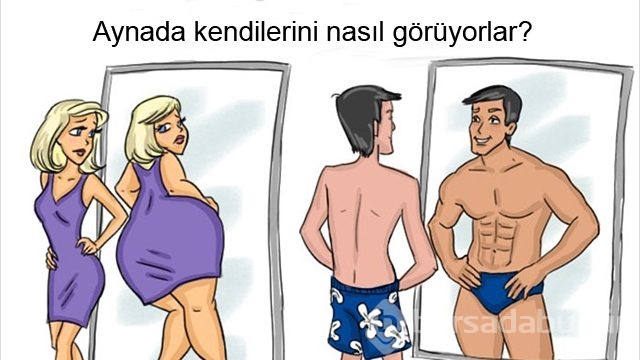 İşte kadın ve erkek arasındaki fark
