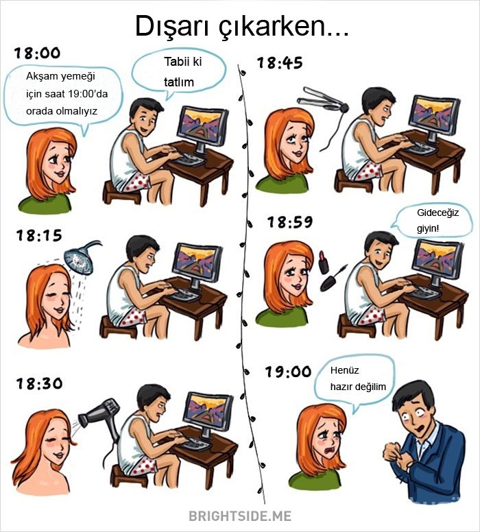 İşte kadın ve erkek arasındaki fark
