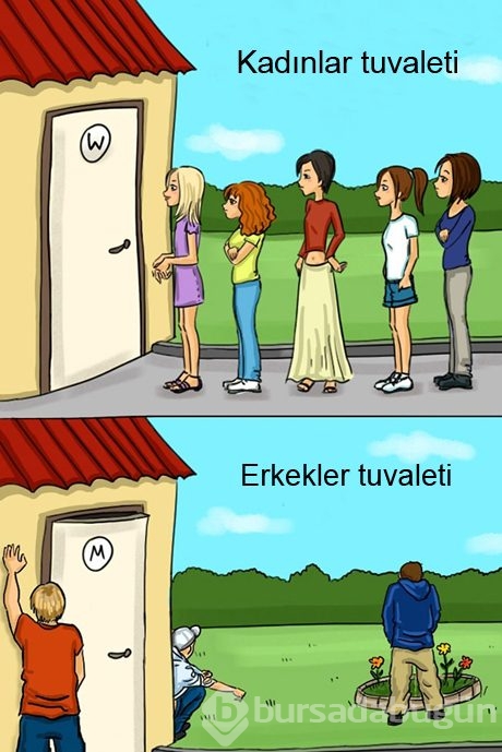 İşte kadın ve erkek arasındaki fark
