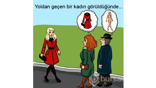 İşte kadın ve erkek arasındaki fark

