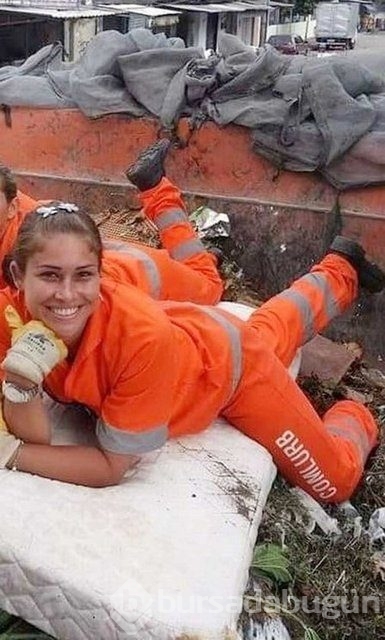 Çöpçüydü fenomen oldu!