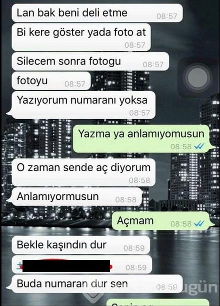 Twitter'da iğrenç tuzak!
