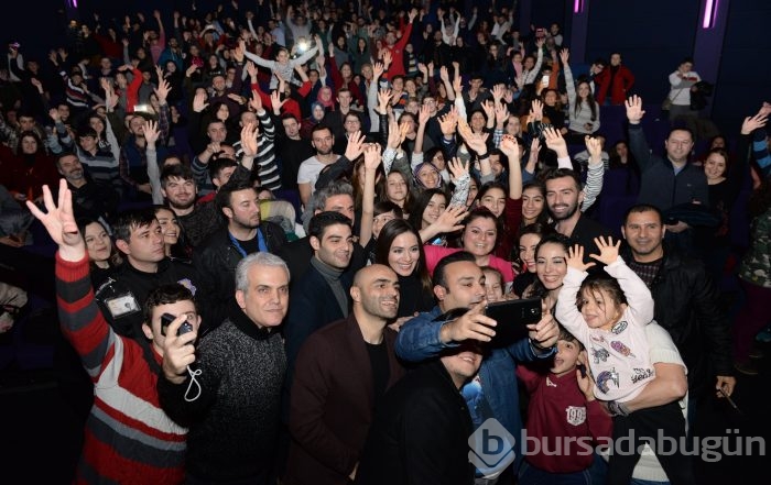 'DEDEMİN Fişi' özel gösterimine Korupak'ta yoğun ilgi...
