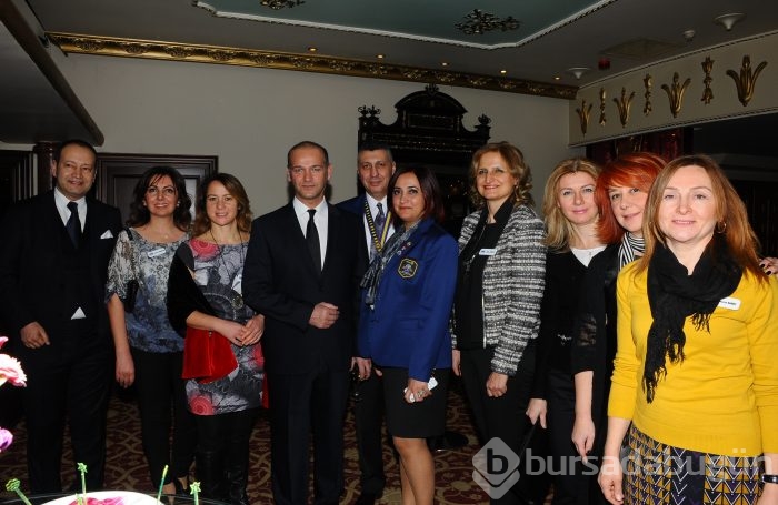 Rotary meslek hizmet ödülleri sahiplerini buldu...