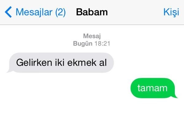 Mesaj atarken iki kez düşünün!
