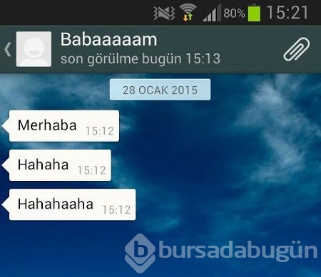 Mesaj atarken iki kez düşünün!
