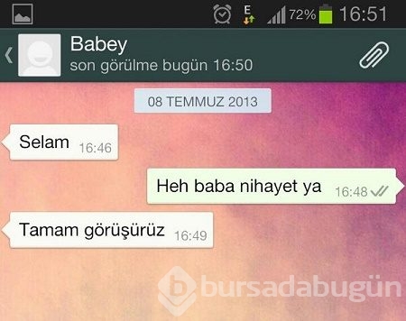 Mesaj atarken iki kez düşünün!
