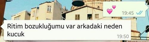 Mesaj atarken iki kez düşünün!
