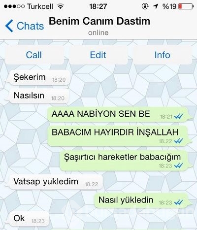 Mesaj atarken iki kez düşünün!
