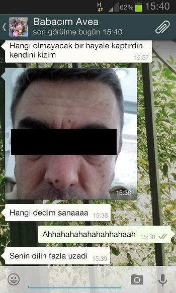 Mesaj atarken iki kez düşünün!
