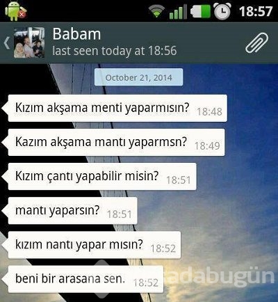 Mesaj atarken iki kez düşünün!
