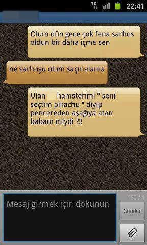 Mesaj atarken iki kez düşünün!
