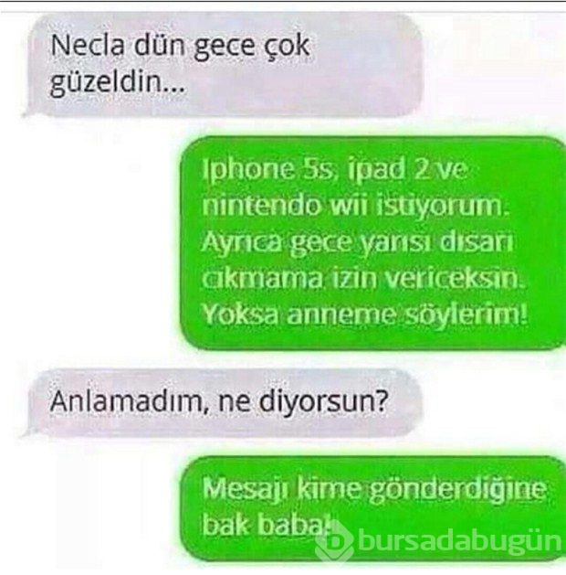 Mesaj atarken iki kez düşünün!
