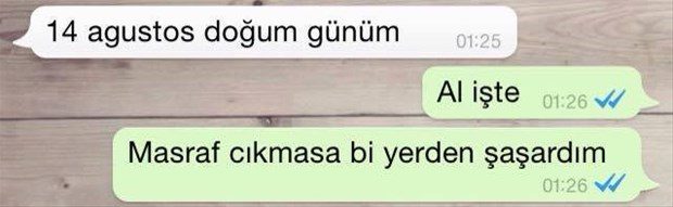 Mesaj atarken iki kez düşünün!
