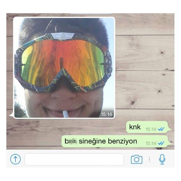 Mesaj atarken iki kez düşünün!
