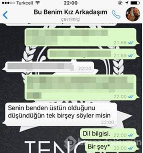 Mesaj atarken iki kez düşünün!
