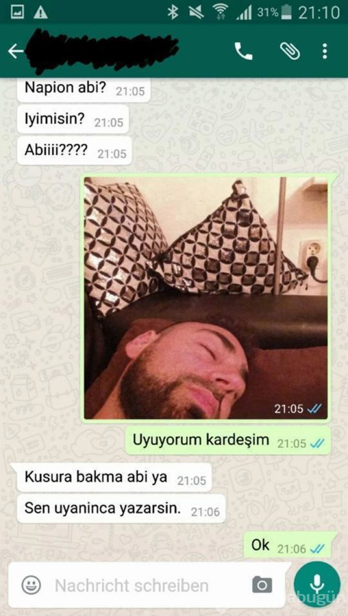 Mesaj atarken iki kez düşünün!
