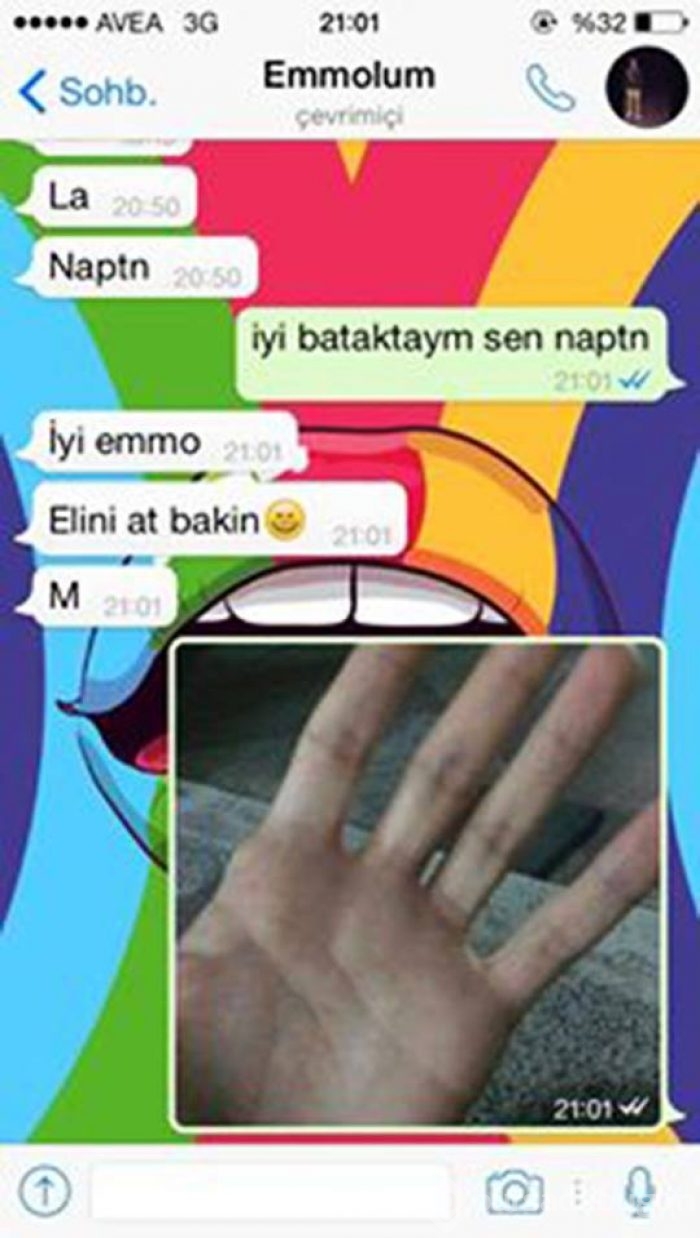 Mesaj atarken iki kez düşünün!
