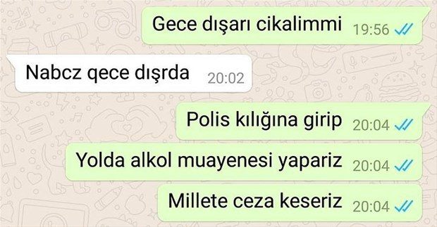 Mesaj atarken iki kez düşünün!
