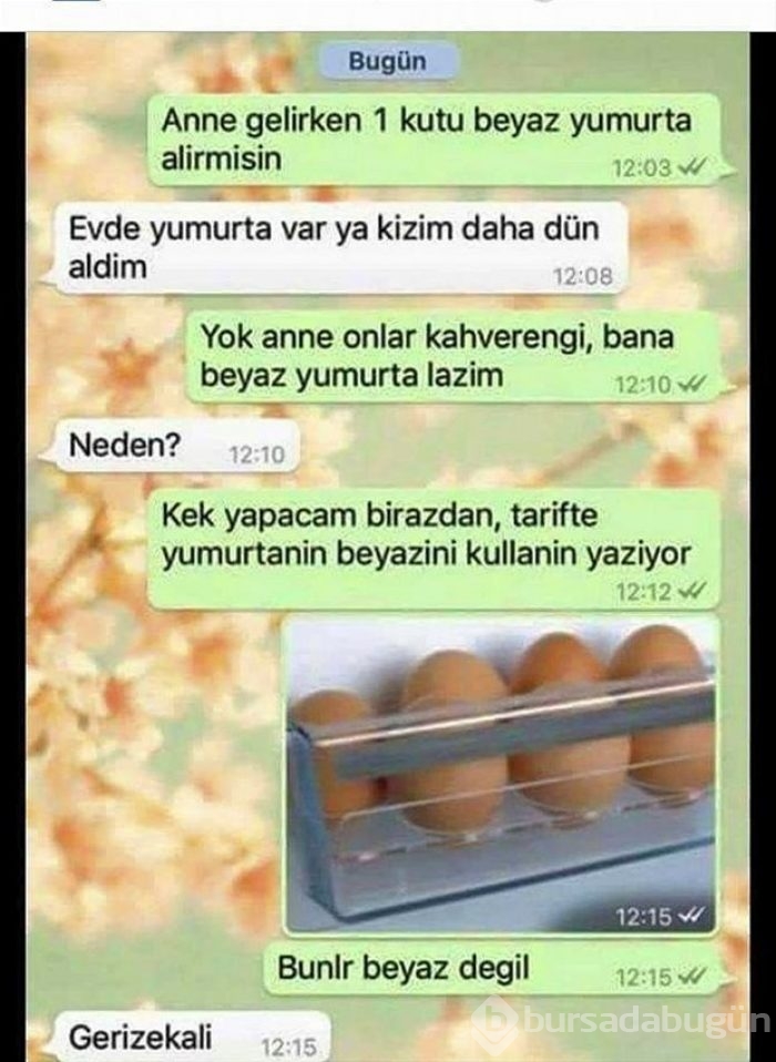 Mesaj atarken iki kez düşünün!
