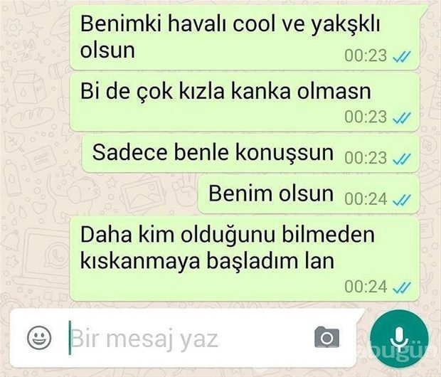 Mesaj atarken iki kez düşünün!
