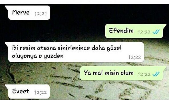 Mesaj atarken iki kez düşünün!
