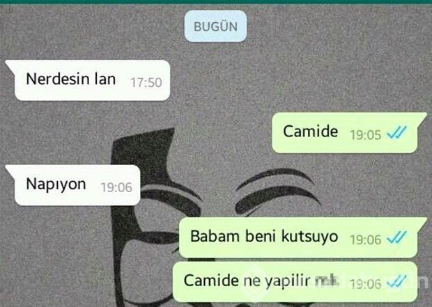 Mesaj atarken iki kez düşünün!
