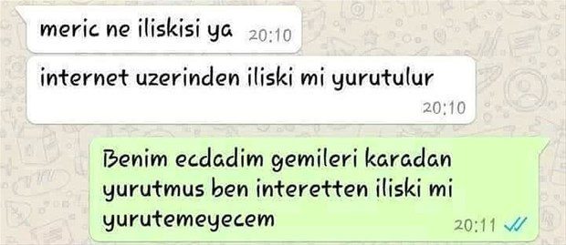 Mesaj atarken iki kez düşünün!
