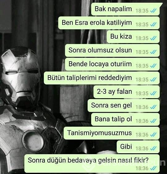 Mesaj atarken iki kez düşünün!

