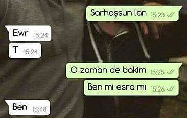 Mesaj atarken iki kez düşünün!
