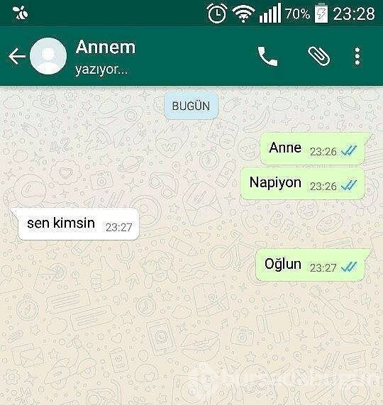 Mesaj atarken iki kez düşünün!
