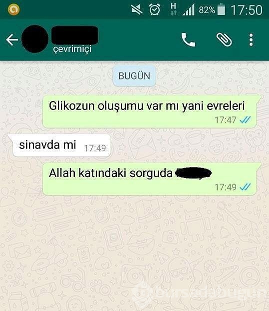 Mesaj atarken iki kez düşünün!

