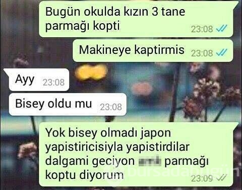 Mesaj atarken iki kez düşünün!
