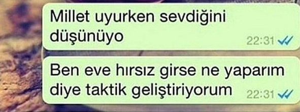 Mesaj atarken iki kez düşünün!
