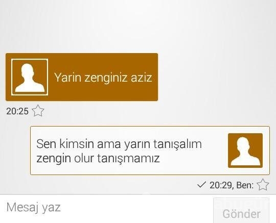 Mesaj atarken iki kez düşünün!
