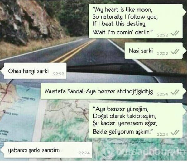 Mesaj atarken iki kez düşünün!
