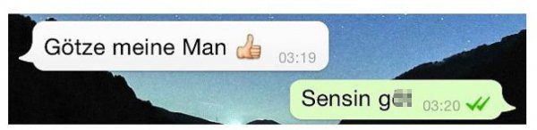 Mesaj atarken iki kez düşünün!
