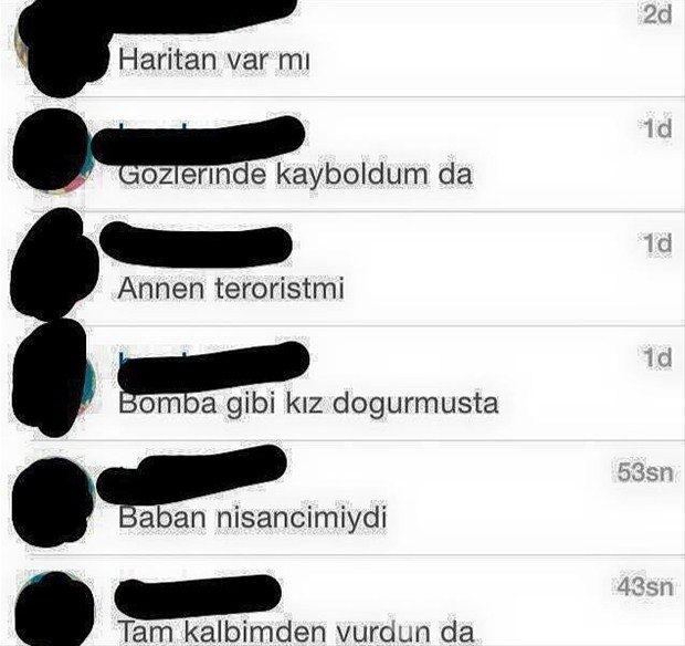 Mesaj atarken iki kez düşünün!
