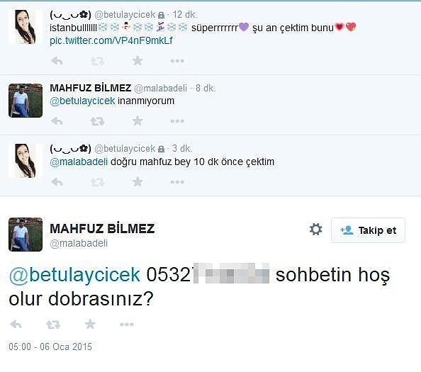 Mesaj atarken iki kez düşünün!
