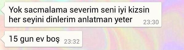 Mesaj atarken iki kez düşünün!
