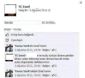 Mesaj atarken iki kez düşünün!
