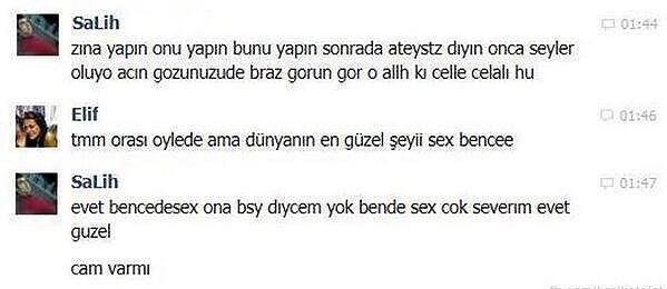 Mesaj atarken iki kez düşünün!
