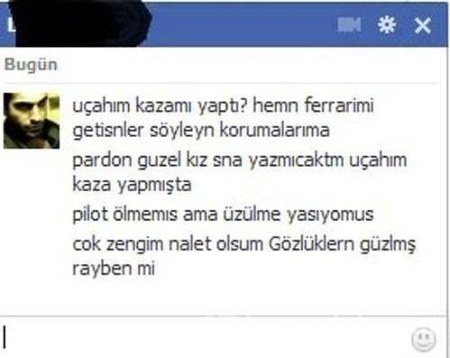 Mesaj atarken iki kez düşünün!
