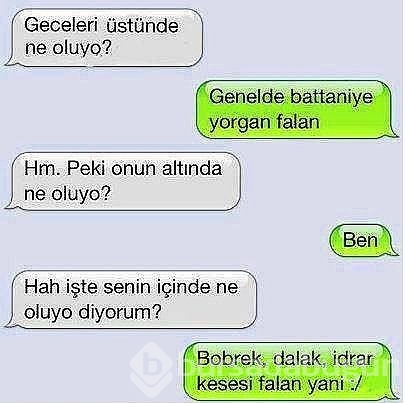 Mesaj atarken iki kez düşünün!
