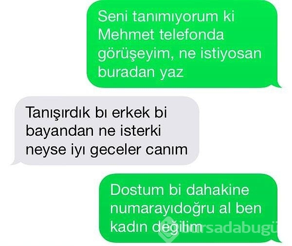 Mesaj atarken iki kez düşünün!
