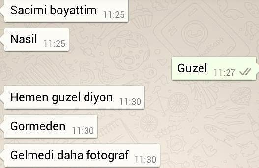 Mesaj atarken iki kez düşünün!
