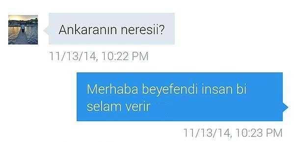 Mesaj atarken iki kez düşünün!
